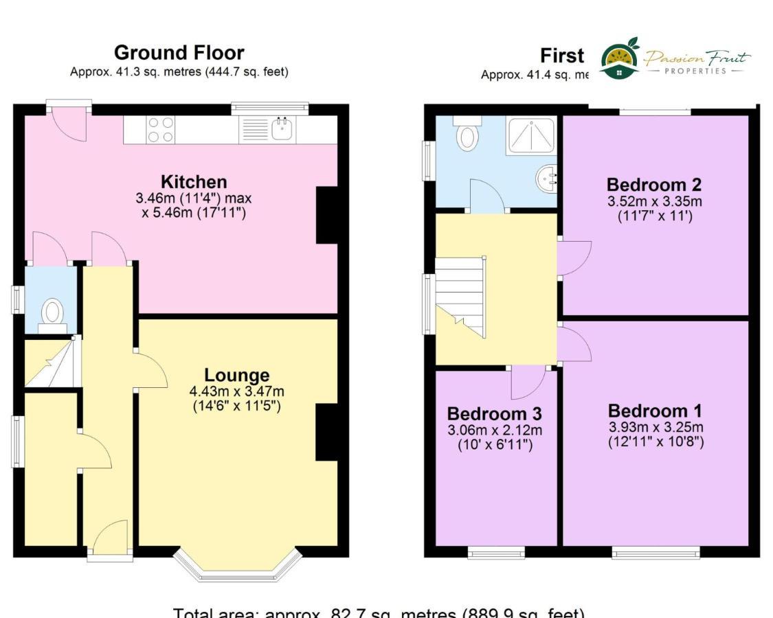 3 Bedroom Coventry House By Passionfruitproperties With Free Wi-Fi, Large Garden And Driveway - 52Nrc ภายนอก รูปภาพ